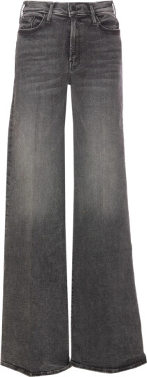 Mother Dame Jeans Grå W26, Mother Dame Jeans Grå W26,