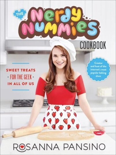 The Nerdy Nummies Cookbook Av Rosanna Pansino