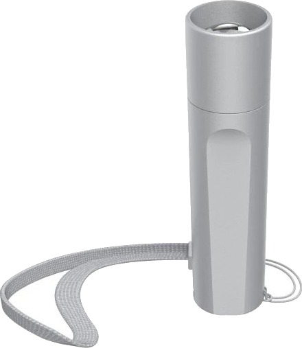 Hama Fl60, Lommelykt, Sølv, Aluminium, Led, 1 Lamper, 1 W
