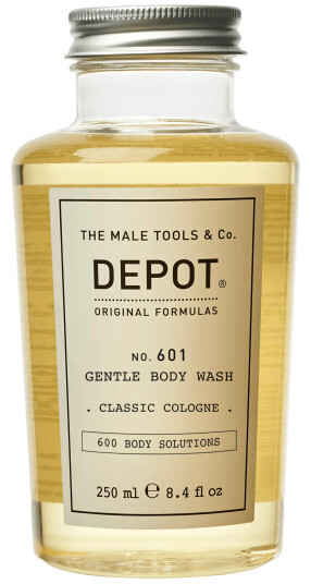 Depot No. 601 Gentle Body Wash Classic Cologne 250ml