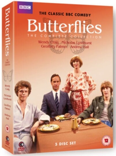 Butterflies DVD