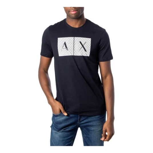 Giorgio Armani Armani Exchange Herre Topper Blå M