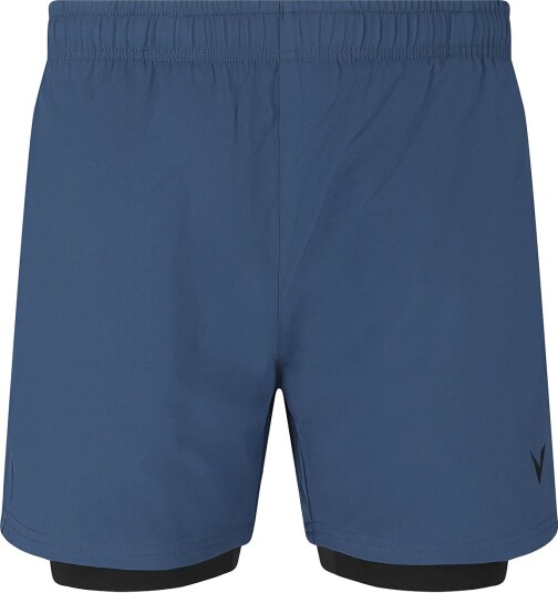 Virtus Zayne V2 M 2 In 1 Shorts   SARGASSO SEA   3XL