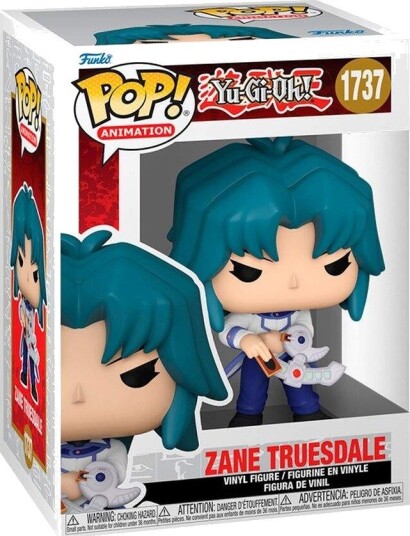 Northix Yu-Gi-Oh! POP-figur Zane Truesdale samleleketøy