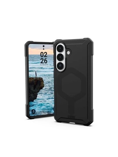 UAG Essential Armor   Black   Samsung Galaxy S26