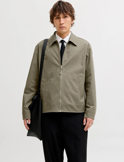 Jack & Jones Jprblamaurice Blouson Jkt   Khaki green   XXL