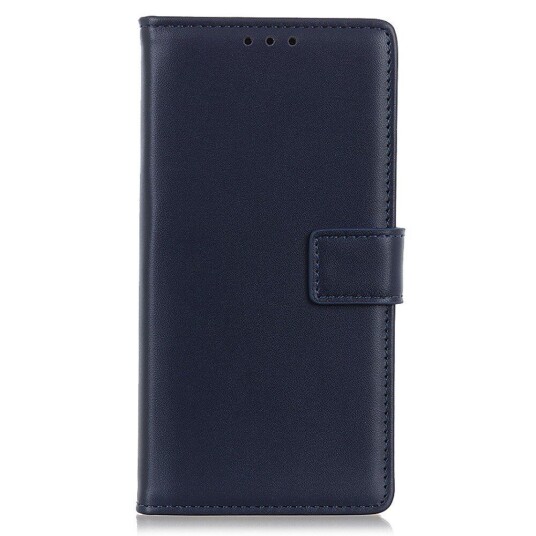 INCOVER iPhone 13 PU-Skinn Flip Deksel med Lommebok - Blå