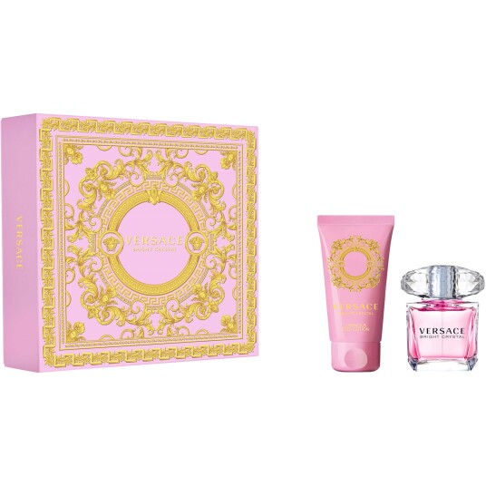 Versace Bright Crystal Gift Set