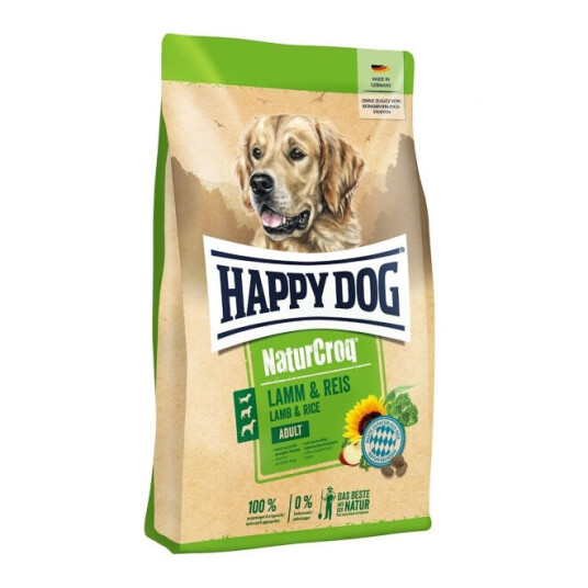 Happy Dog Naturcroq Lamb & Rice 11 kg