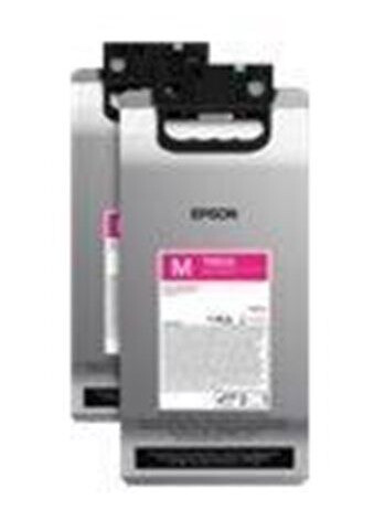 Epson T45U3 - 2-pack - magenta - original - ink cartridge - Blekkpatron Rød