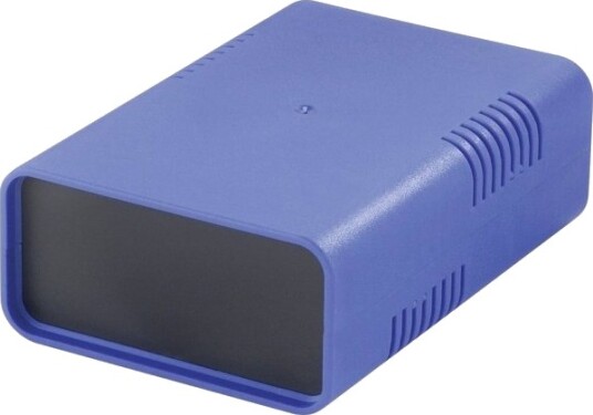 Donau Elektronik KGB12 523117 135 × 95 × 45 mm EPS Blå