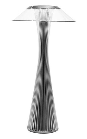 Kartell Space Table Lamp Titanium Kartell Space Table Lamp Titanium