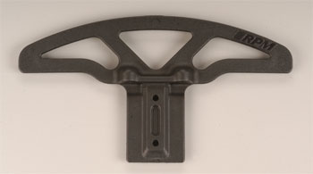 RPM 80322 Front Wide Bumper/A-Arm Mount Black Traxxas Jato