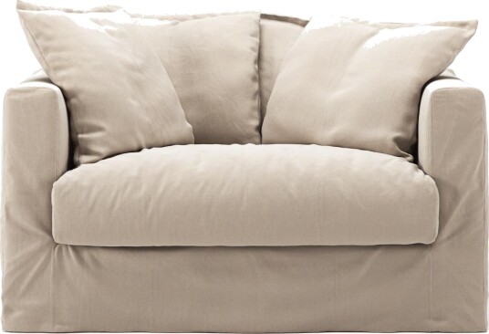 Decotique Le Grand Air Love Seat Lenestol Beige