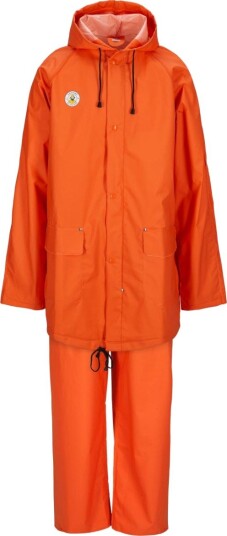 Oljeklede Aalesund Vatne Regndress Orange