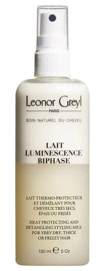 Melk For Termisk Beskyttelse Av Håret Leonor Greyl Lait Luminescence Bi-Phase Tykt/Kruset Hår 150Ml
