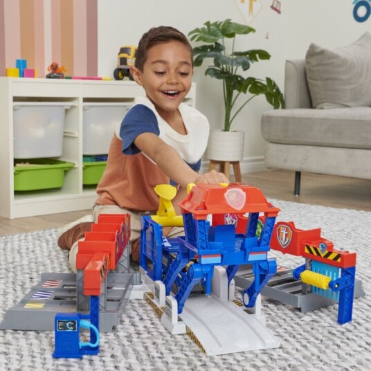 Paw Patrol Store Kjøretøy Truck Stop HQ