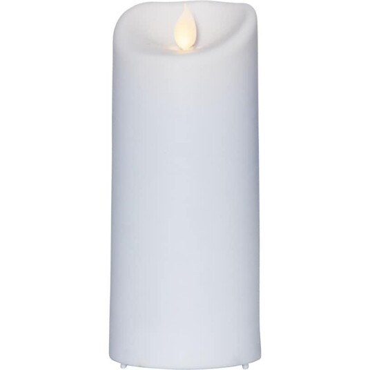 Star Trading Kubbelys Star Trading M Twinkle LED Hvit 063 57