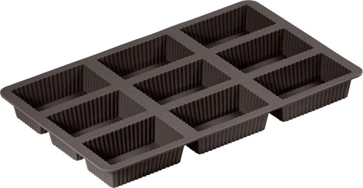 Lurch Flexiform bakeplate brownie 9 stk