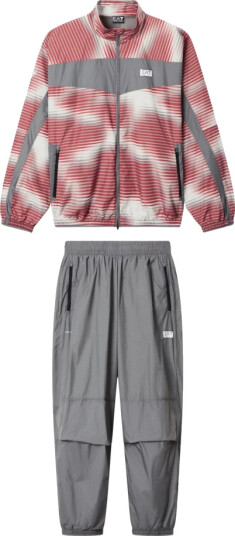 Emporio Armani EA7 Herre Sport Rød M,
