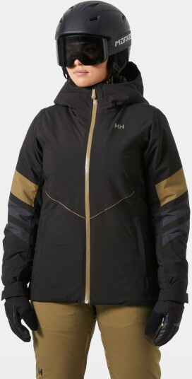 Helly Hansen Panorama Insulated Jacket Dame Svart XL Helly Hansen Panorama Insulated Jacket Dame Svart XL