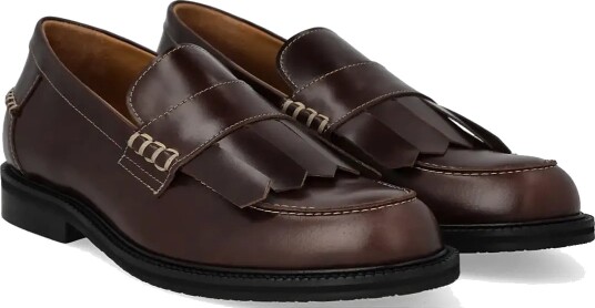 ANGULUS Loafer Brown 42