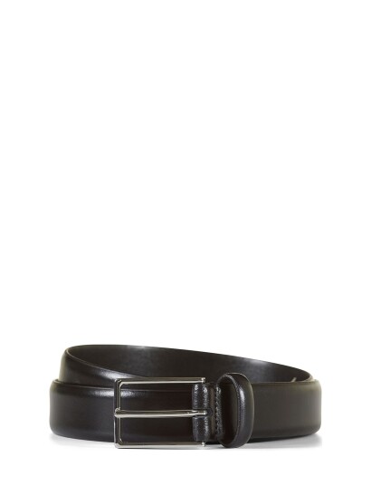 Howard London Leather Belt Allen - Black - 95 Howard London Leather Belt Allen - Black - 95