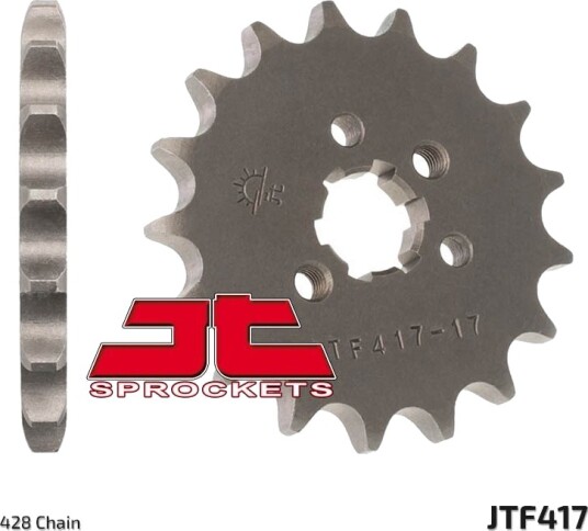 Kjededrev JTSPROCKETS JTF417.15