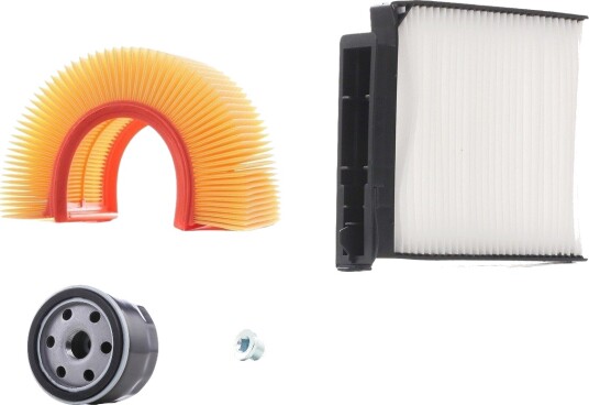 Filtersett RIDEX 4055F5589