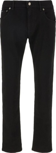 Dolce & Gabbana Herre Jeans Svart 4XL,