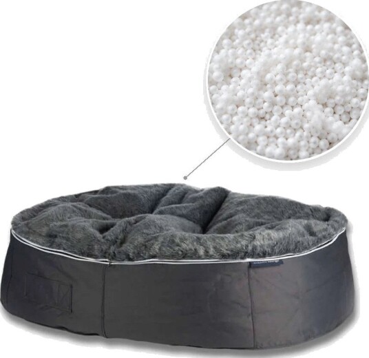 Hundeseng Supernova Gray Wolf Xl Svart Hundeseng Supernova Gray Wolf Xl Svart