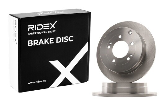 Bremseskive RIDEX 82B1487