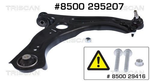 Bærearm TRISCAN 8500 295207