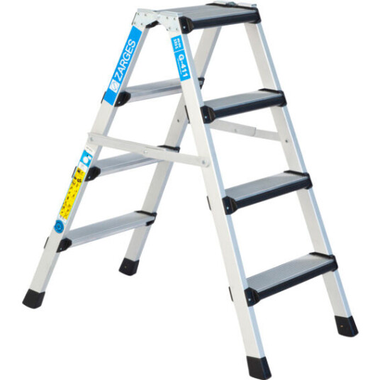 ZARGES BUKK 2X4 TRINN Z600 G411 XL PROFF - 8801284 ZARGES BUKK 2X4 TRINN Z600 G411 XL PROFF - 8801284