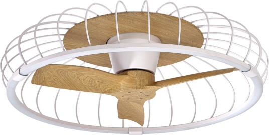 NATURE LED takvifte CCT app hvit/bøk – Mantra Mantra Iluminación Nature dimmbar Hvit Stue Plast 21.3 Hvit