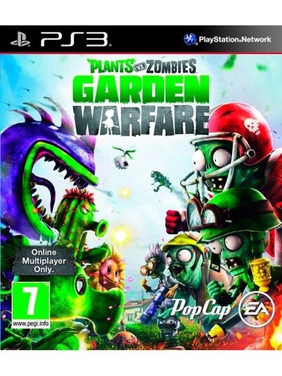 Plants vs. Zombies: Garden Warfare (PS3) Plants vs. Zombies: Garden Warfare (PS3)