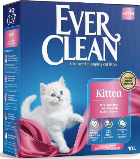 Ever Clean Kattesand Kitten 10 L - Katt - Helse og pels - Hygiene - Kattesand - Ever Clean