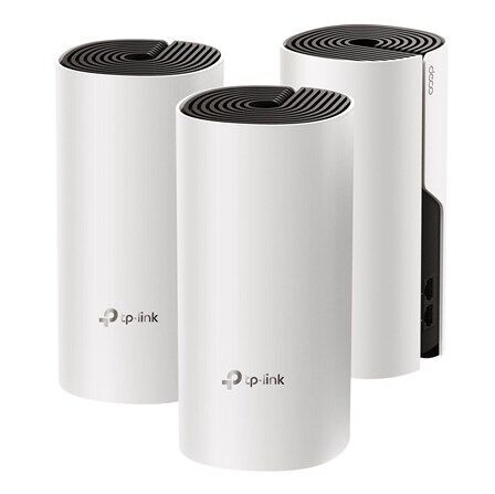 TP-Link Deco P9 Hybrid Mesh WiFi 3-pakning - 1167 Mbps Dobbelbånd Hvit