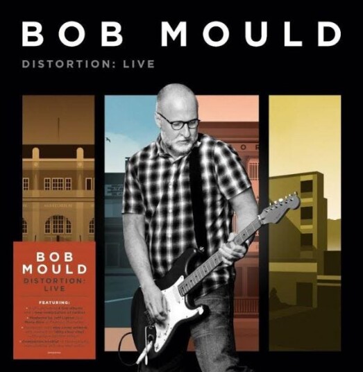 Bob Mould Distortion LP/Vinyl