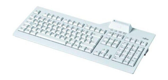 Fujitsu KB SCR2 - Tastatur - Grå Fujitsu KB SCR2 - Tastatur - Grå