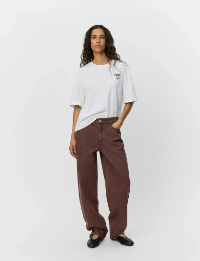 Sofie Schnoor Tokyosw Jeans - Brown - 40
