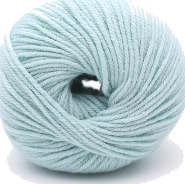 Kremke Soul Wool The Merry Merino 70 GOTS Garn 20 Isblå Kremke Soul Wool The Merry Merino 70 GOTS Garn 20 Isblå