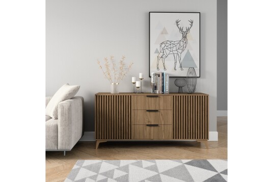 Entsian Kommode Brun