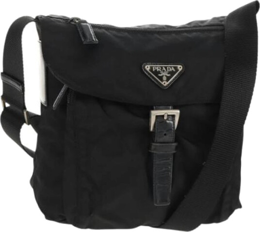 Prada Vintage Dame Svart Prada Vintage Dame Svart