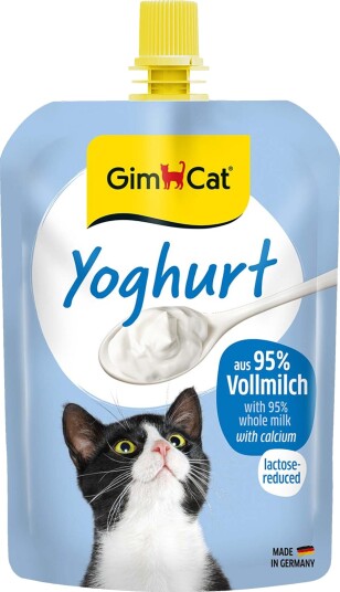 Gimcat Joghurt For Katter 6 X 150 G Gimcat Joghurt For Katter 6 X 150 G