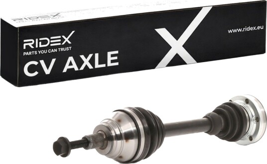 RIDEX 13D0698 Drivaksel