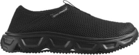 Salomon Women"s Reelax Moc 6.0 Black/black/alloy 41 1/3