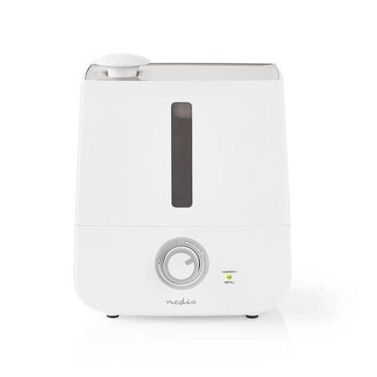 Nedis Luftfukter | 30 W | With Cool Mist | 2.8 l | Egnet for plass opptil: 25 m² | Grå / Hvit Nedis Luftfukter | 30 W | With Cool Mist | 2.8 l | Egnet for plass opptil: 25 m² | Grå / Hvit