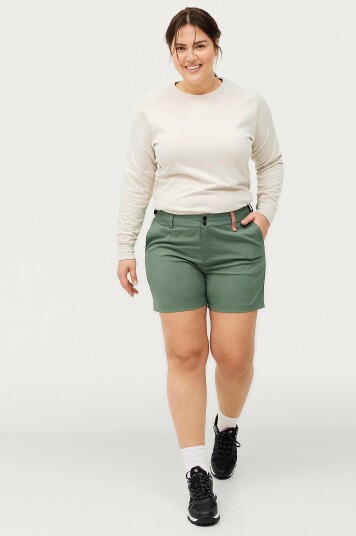 Áhkká Trekkingshorts Grønn