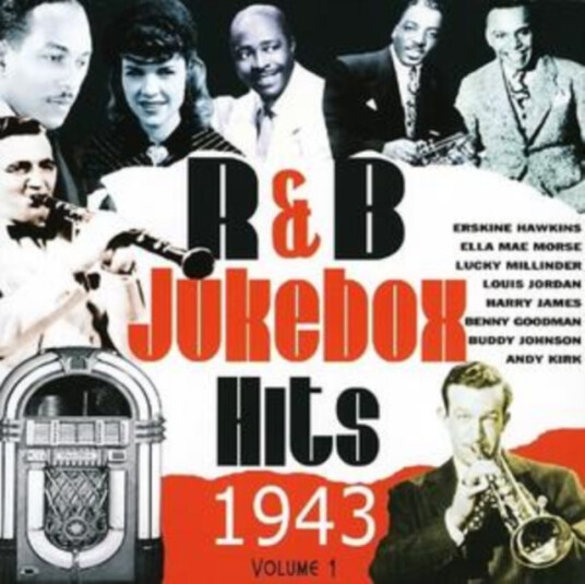 Diverse Artister  R&B Jukebox Hits 1943  CD